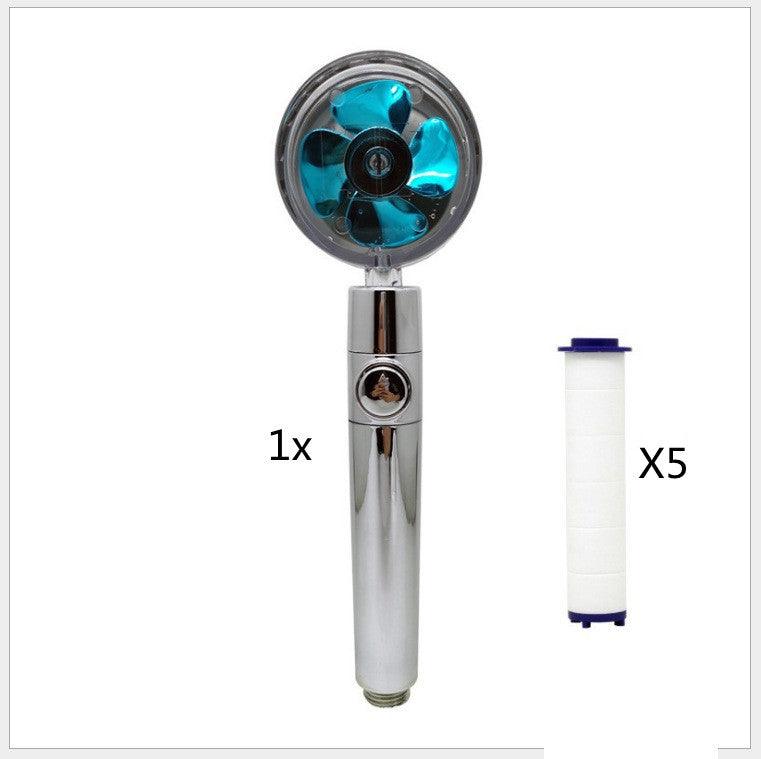 Revitalizing High-Pressure Water-Saving Shower Head