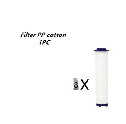 Revitalizing High-Pressure Water-Saving Shower Head