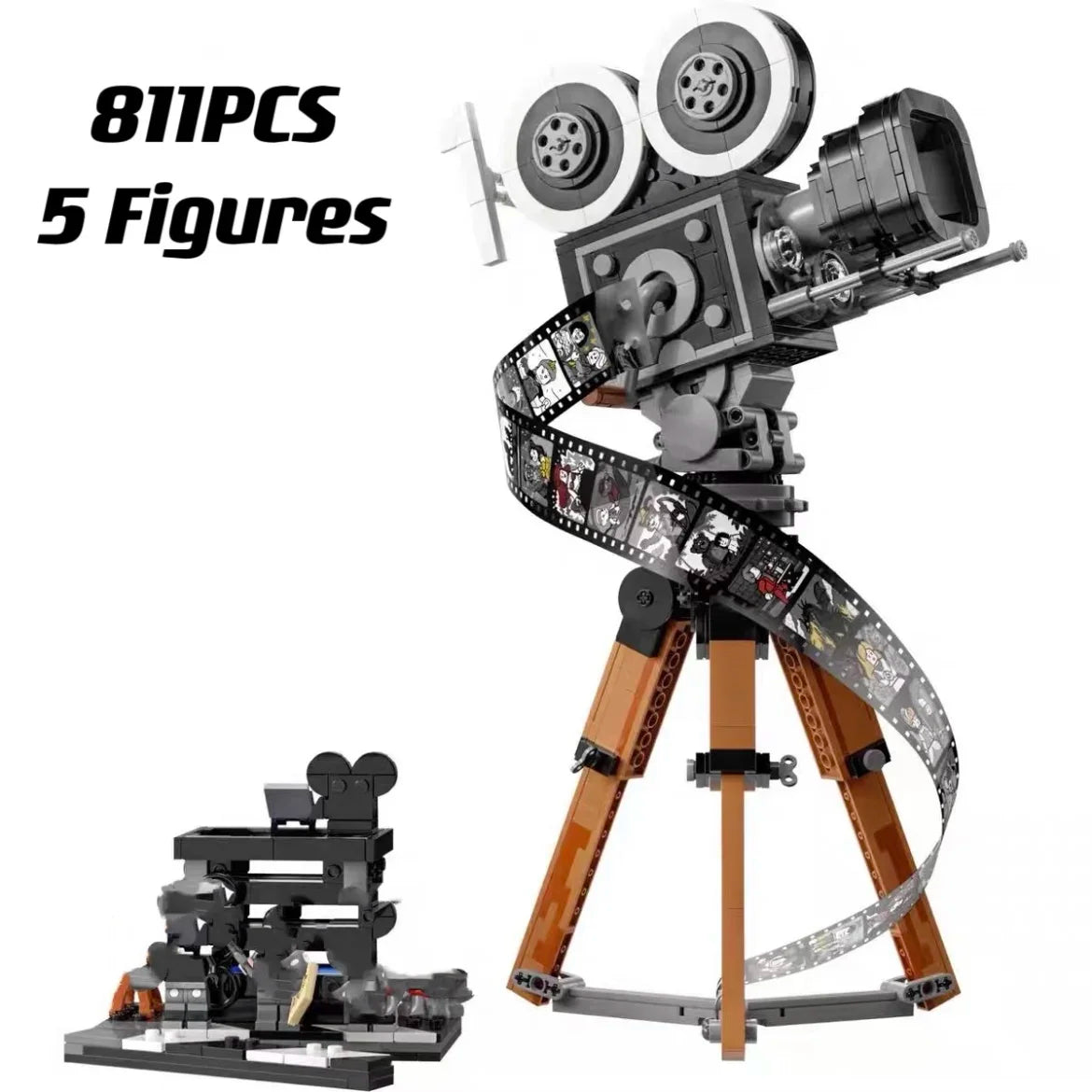 Tribute Camera Model Building Blocks