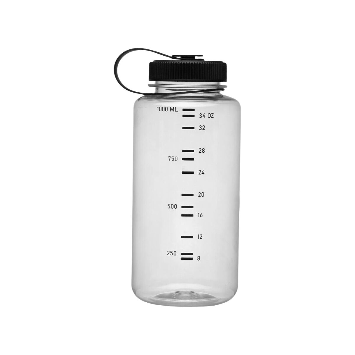 Water bottle Versa Black polypropylene polystyrene 1 L 11,9 X 21,5 X 11,9 CM