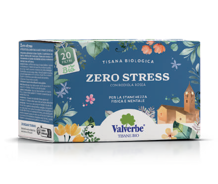 Tisana Zero Stress bio Valverbe-30g-20 Filtri