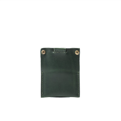 Leather AirTag Card Holder 2.0