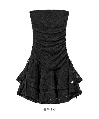 [TWEE] MorinTube Top Lace Dress