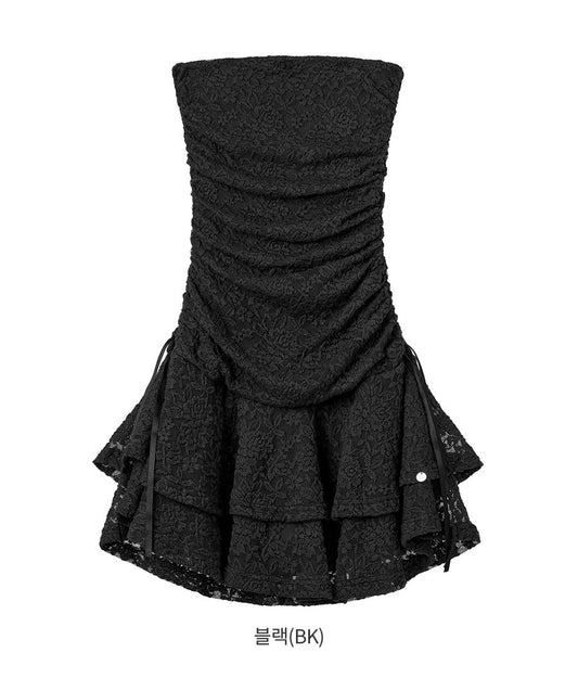 [TWEE] MorinTube Top Lace Dress