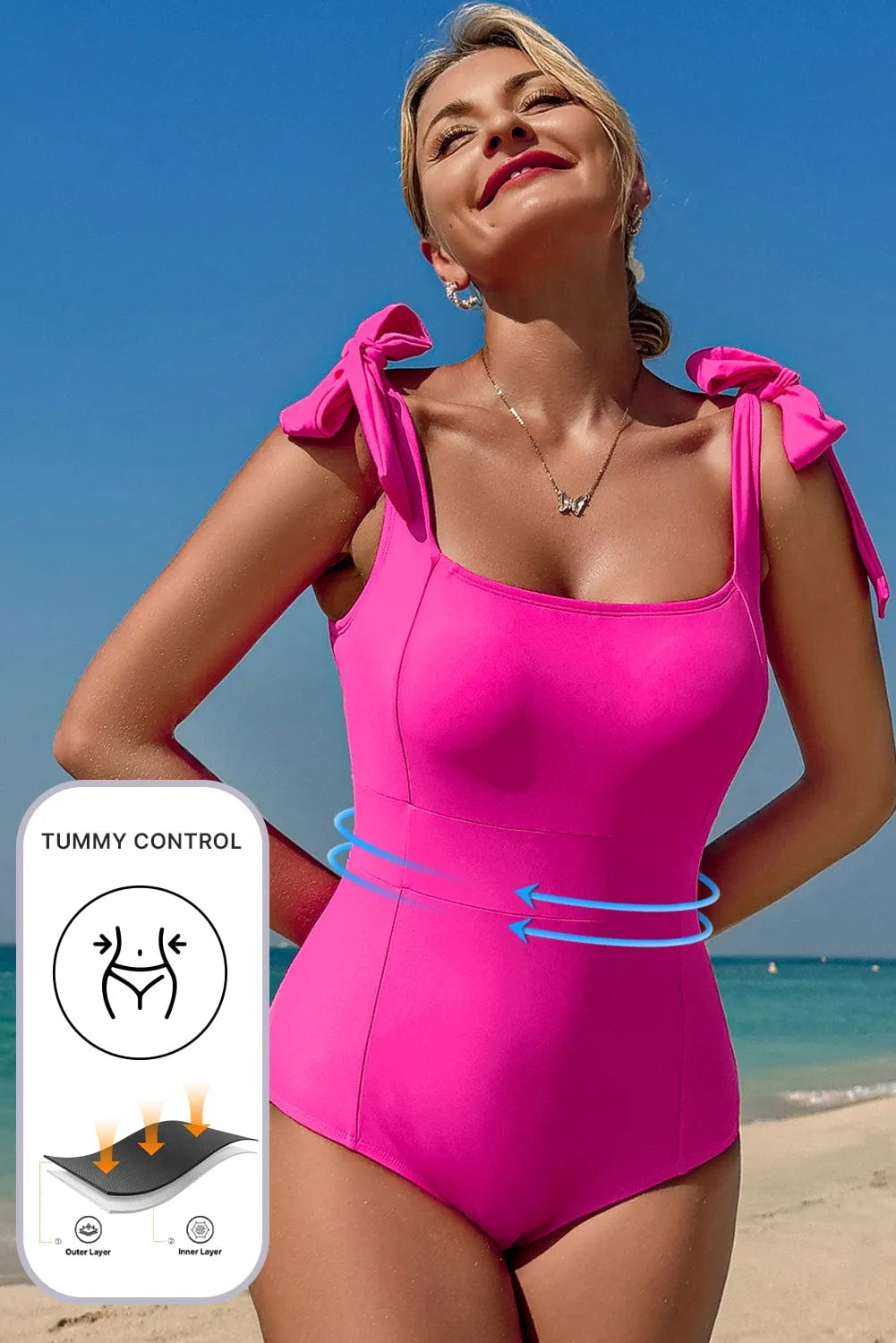 Rose Radiance Swimsuit-1