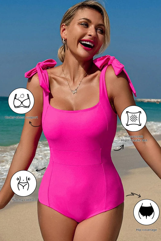 Rose Radiance Swimsuit-0