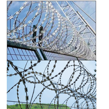 304 stainless steel blade rust-proof barbed wire