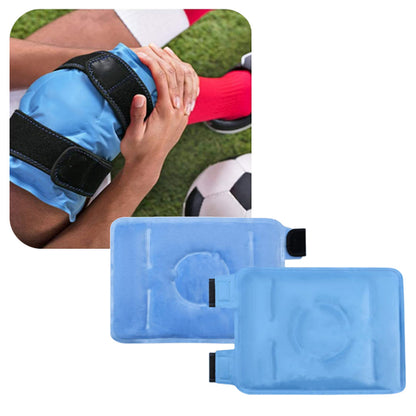 Compresa cu gel cald-rece, 2 buc, cu scai