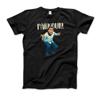 Michael Scott - Parkour T-Shirt