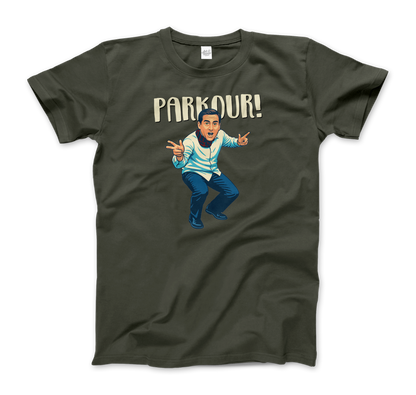 Michael Scott - Parkour T-Shirt