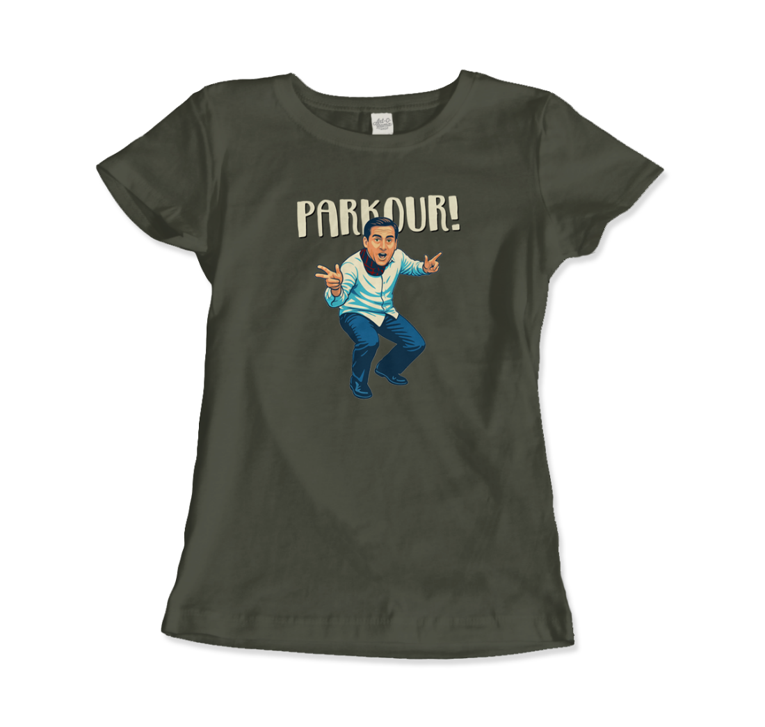 Michael Scott - Parkour T-Shirt