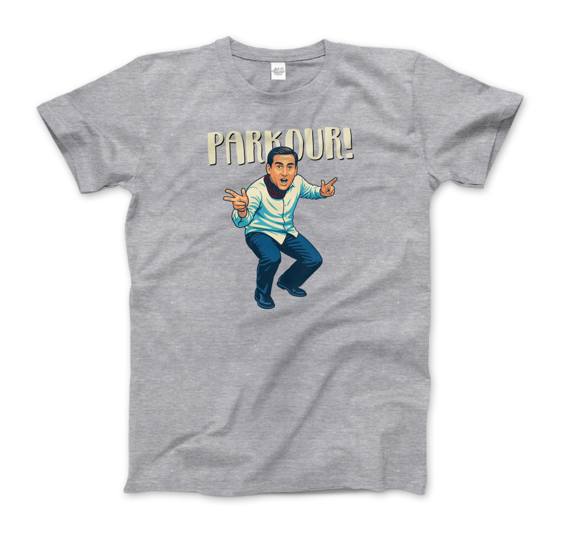 Michael Scott - Parkour T-Shirt