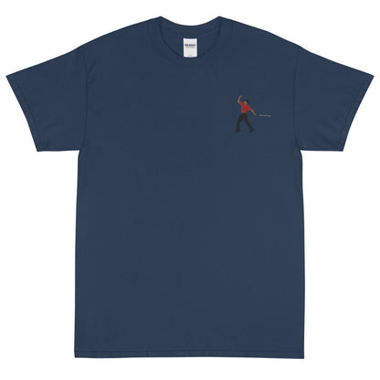 2005 Fist Embroidery T-Shirt-4