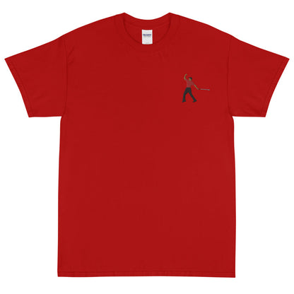 2005 Fist Embroidery T-Shirt-1