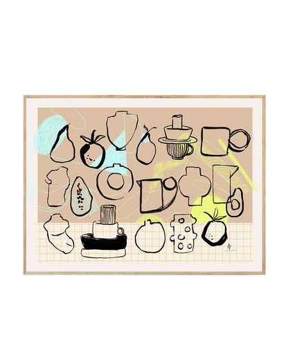 Modern Still Life 01