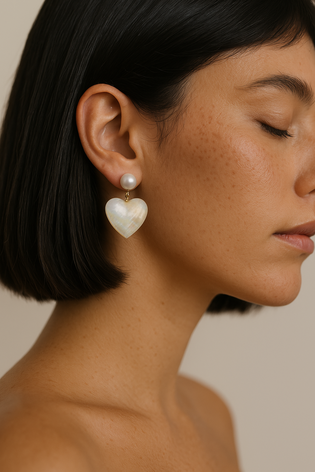 Boucles coeur Sidney