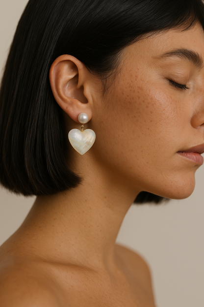 Boucles coeur Sidney