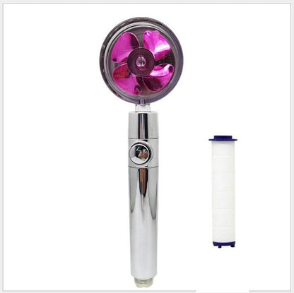 Revitalizing High-Pressure Water-Saving Shower Head