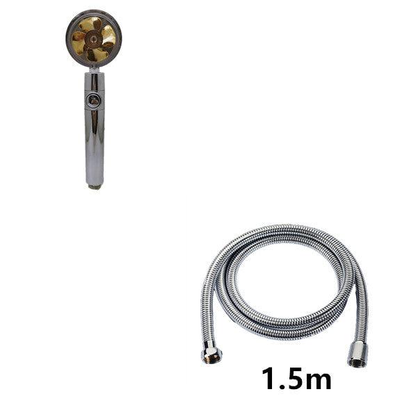 Revitalizing High-Pressure Water-Saving Shower Head