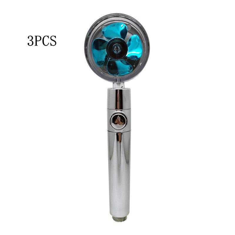Revitalizing High-Pressure Water-Saving Shower Head