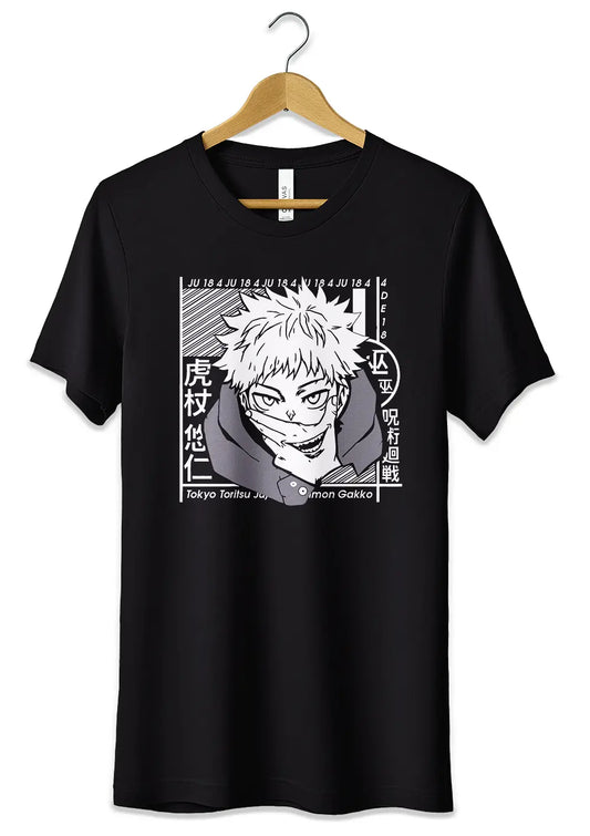 T-Shirt Maglietta Fans Anime Jujutsu Kaisen Sukuna