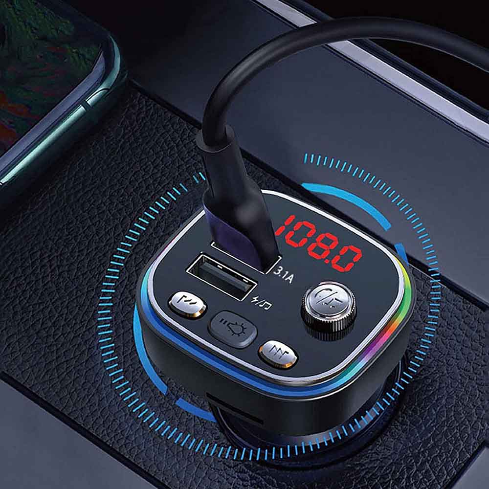 Transmitator FM auto multifunctional