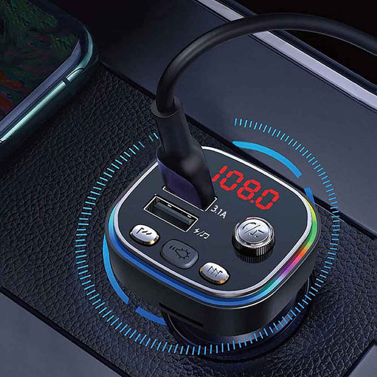 Transmitator FM auto multifunctional